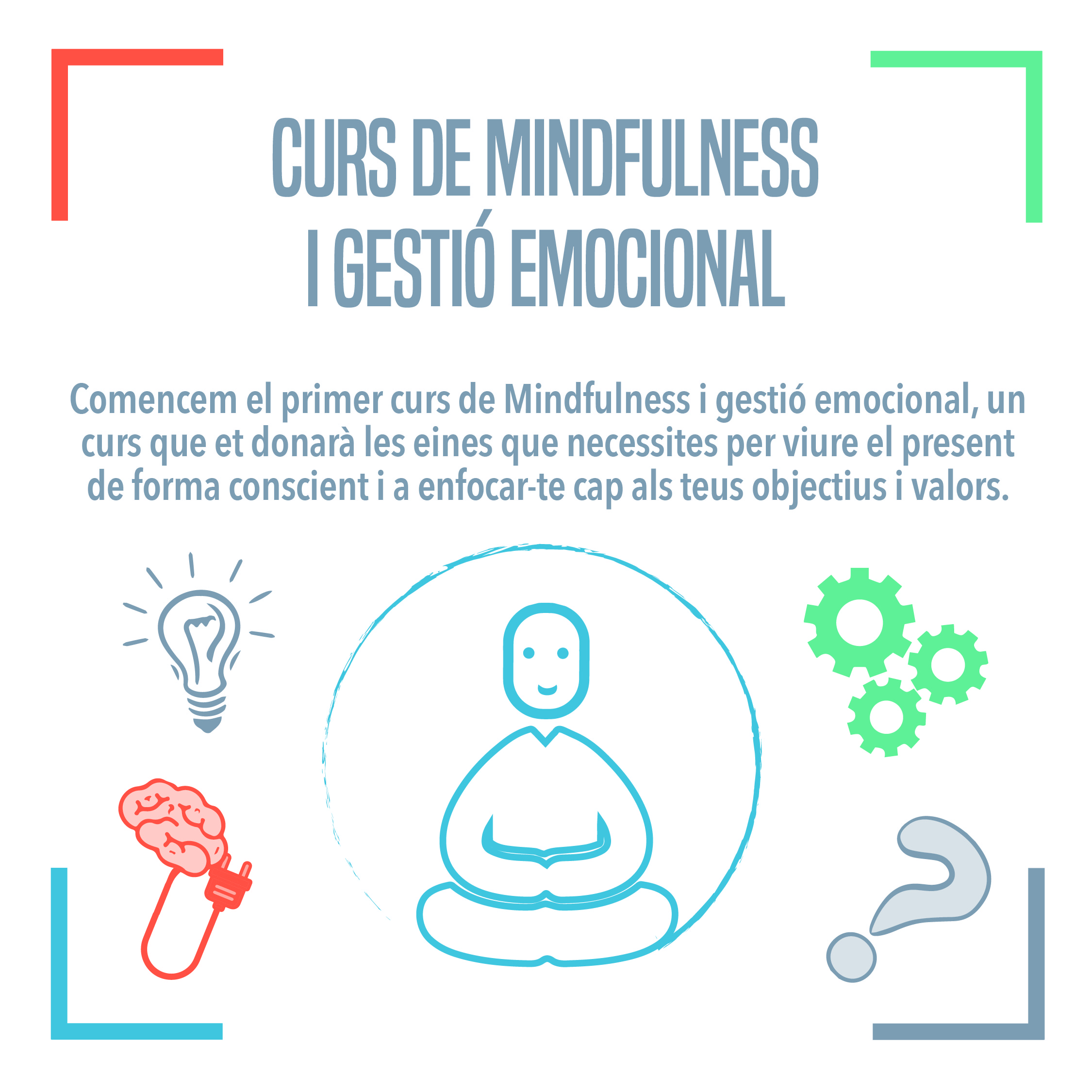 Curs Mindfulness Al Baix Llobregat